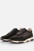 Van Lier Sneakers grijs Nubuck
