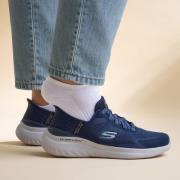 Skechers Slip-ins Bounder 2.0 Instappers blauw