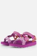 Teva Original Universal Sandalen roze Textiel