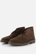 Clarks Desert Evo Veterschoenen bruin Suede