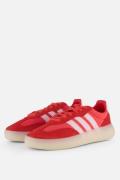 Adidas Barreda Decode Sneakers rood Suede