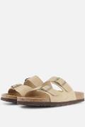 Hush Puppies Sandalen taupe Nubuck