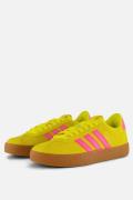 Adidas VL Court 3.0 Sneakers geel Synthetisch