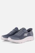 Skechers Slip-In Go Walk Flex Instappers blauw