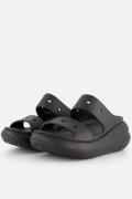 Crocs Crush Sandalen zwart Rubber
