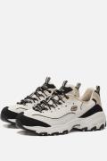 Skechers D'lites Retro Rewind sneakers wit