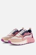 POSH by Poelman Sneakers paars Synthetisch