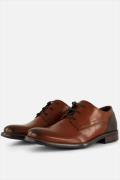 Bugatti Veterschoenen cognac Leer