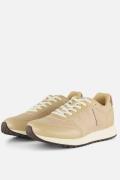 Woden Sonja Sneakers beige Textiel