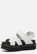 Dr. Martens Zebrilus Sandalen wit Pu