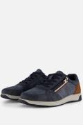 Bugatti Arriba Sneakers blauw Leer