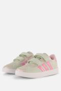 Adidas VL Court 3.0 Sneakers groen Synthetisch