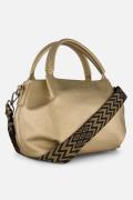 Charm London Handtas goud Synthetisch