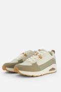 Skechers Uno Layover Sneakers beige Synthetisch