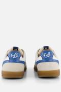 Floris van Bommel De Zaler Sneakers blauw Leer