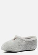 Nortenas Pantoffels grijs Imitatiebont