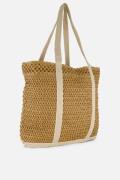 Florence Shopper beige Textiel