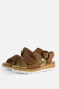 Feyn Mia 96 Sandalen cognac Leer