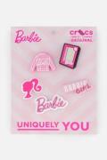 Crocs Jibbitz Charms Barbie 5-pack