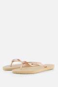 Havaianas Slim Slippers beige Rubber