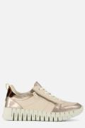 Ecco Gruuv Sneakers wit Synthetisch