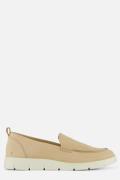 Ecco Bella Summer Instappers beige Nubuck