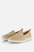 Ecco Bella Summer Instappers beige Nubuck
