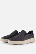 Ecco Move M Slip-on Instappers blauw Leer
