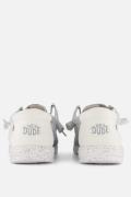 HEYDUDE Wally Sox Instappers grijs Canvas