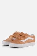 Vans Old Skool V Glitter Sneakers oranje Canvas