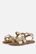 Muyters Sandalen goud Leer