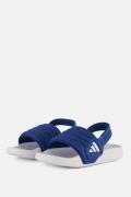 Adidas Adilette Estrap Slippers blauw Rubber