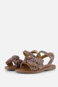 Muyters Sandalen Panterprint Leer