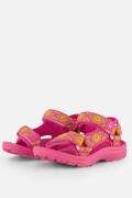 Muyters Sandalen roze Textiel