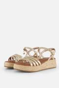 Mexx Noemi Sandalen goud