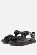 Gabor Sandalen zwart Leer