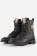 Develab Veterboots zwart Leer