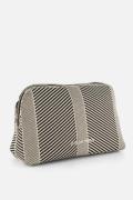Ilse Jacobsen Knitty02 Tas beige Textiel