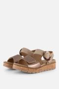 Feyn Sandalen beige Leer