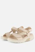 Gabor Rollingsoft Sandalen beige Leer