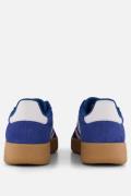 Adidas Barreda Sneakers blauw Suede