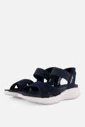 Skechers Ultra Flex 3.0 Sandalen blauw Textiel