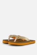 Reef Ahi Wild Slippers bruin Synthetisch