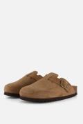 Scholl Fae Muiltjes taupe Suède