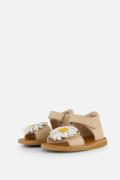 Shoesme sandalen bloem taupe