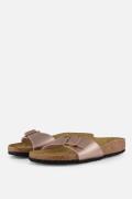 Birkenstock Madrid Narrow koper Synthetisch