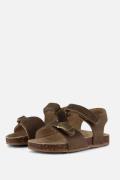 Kipling Sandalen taupe Leer