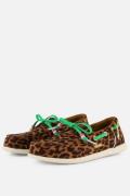 Hey Dude Harbor Breeze Bootschoenen bruin Leopard