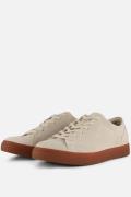 Ecco Soft 10 M Lace Sneakers beige Leer