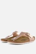 Birkenstock Gizeh Smal roze Slipper Birko-Flor